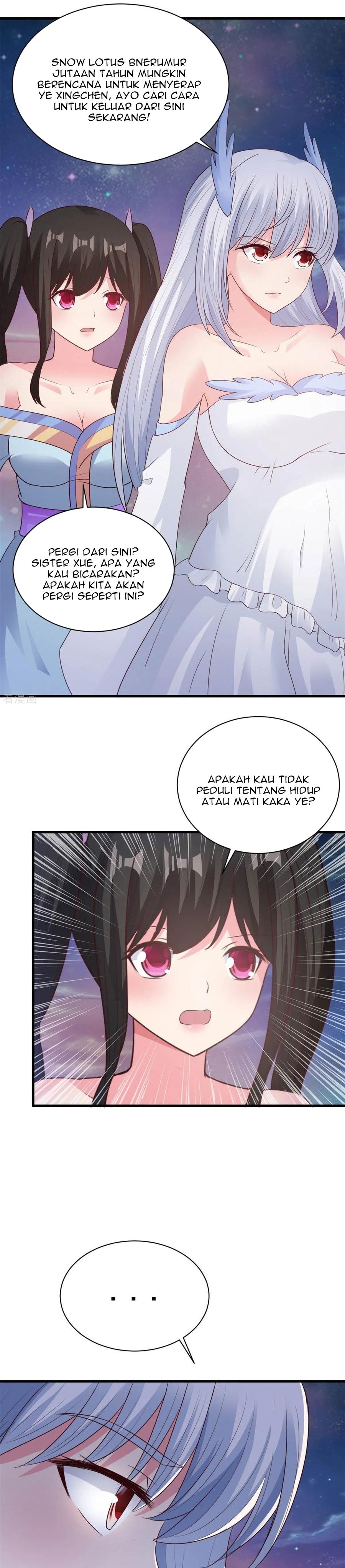 Chaos Jinwu Chapter 77 Gambar 8
